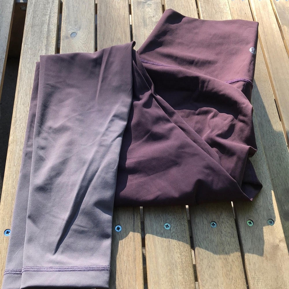 Lululemon yoga pants